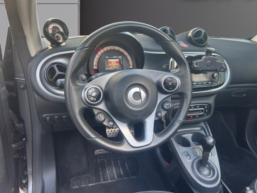 Smart fortwo cabrio 1.0 71 ch ss ba6 passion occasion paris 17ème (75)(porte maillot) simplicicar simplicibike france