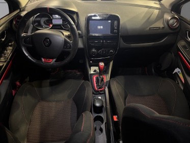 Renault clio iv edc 1.6l turbo rs 200ch entretien à jour garantie 12 mois occasion montpellier (34) simplicicar simplicibike...