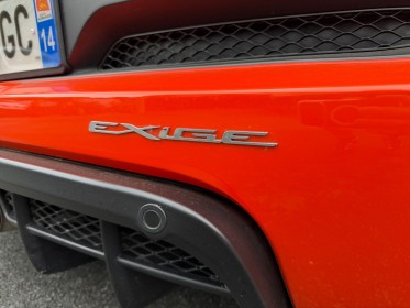 Lotus exige 3.5i 350 ch club racer a - boite ips - garantie 12 mois occasion simplicicar caen  simplicicar simplicibike france