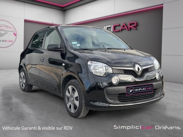 Renault twingo iii 1.0 sce 70 zen edc clim bluetooth limiteur suivi complet garantie 12 mois occasion simplicicar orleans...