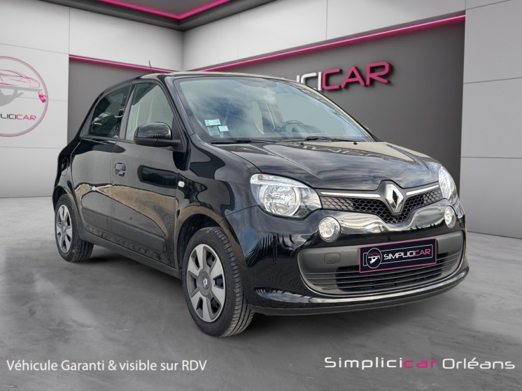 Renault twingo iii 1.0 sce 70 zen edc clim bluetooth limiteur suivi complet garantie 12 mois occasion simplicicar orleans...