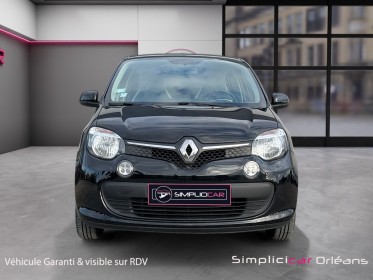 Renault twingo iii 1.0 sce 70 zen edc clim bluetooth limiteur suivi complet garantie 12 mois occasion simplicicar orleans...