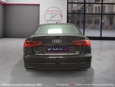 Audi a6 2.0 tdi ultra 190 ambition luxe gps toit ouvrant garantie 12 mois occasion simplicicar saint-jean simplicicar...