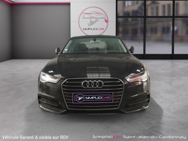 Audi a6 2.0 tdi ultra 190 ambition luxe gps toit ouvrant garantie 12 mois occasion simplicicar saint-jean simplicicar...