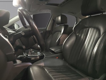 Audi a6 2.0 tdi ultra 190 ambition luxe gps toit ouvrant garantie 12 mois occasion simplicicar saint-jean simplicicar...