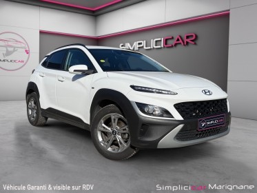 Hyundai kona societe 1.6 crdi 136 dct-7 hybrid 48v intuitive 2 places caméra clim auto garantie 12 mois occasion simplicicar...