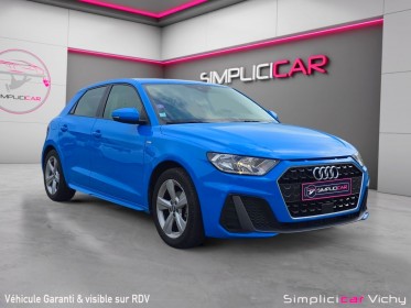 Audi a1 sportback 25 tfsi 95 ch bvm5 s-line apple car play garantie 12 mois virtual cockpit occasion simplicicar vichy...