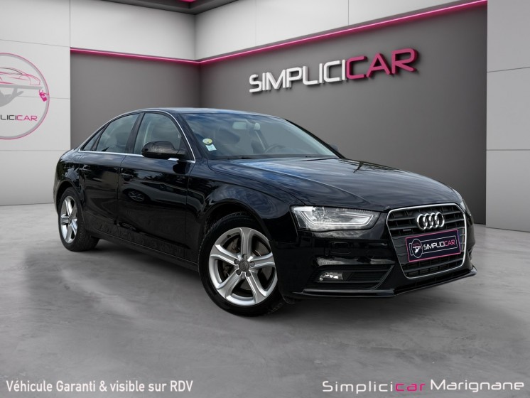 Audi a4 a4 3.0 v6 tdi 245 dpf quattro ambition luxe s tronic radar avar régulateur garantie 12 mois occasion simplicicar...