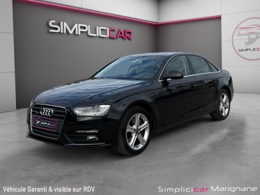 Audi a4 a4 3.0 v6 tdi 245 dpf quattro ambition luxe s tronic radar avar régulateur garantie 12 mois occasion simplicicar...