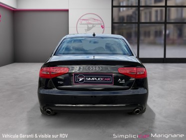 Audi a4 a4 3.0 v6 tdi 245 dpf quattro ambition luxe s tronic radar avar régulateur garantie 12 mois occasion simplicicar...