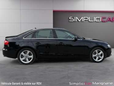 Audi a4 a4 3.0 v6 tdi 245 dpf quattro ambition luxe s tronic radar avar régulateur garantie 12 mois occasion simplicicar...