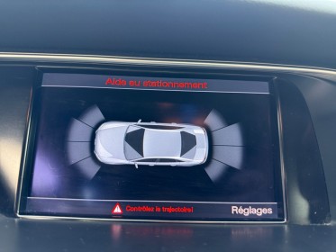 Audi a4 a4 3.0 v6 tdi 245 dpf quattro ambition luxe s tronic radar avar régulateur garantie 12 mois occasion simplicicar...