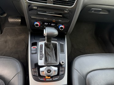 Audi a4 a4 3.0 v6 tdi 245 dpf quattro ambition luxe s tronic radar avar régulateur garantie 12 mois occasion simplicicar...