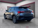 Audi q3 sportback 35 tdi 150 ch s tronic 7 s line apple carplay caméra de recul garantie 12 mois occasion simplicicar...