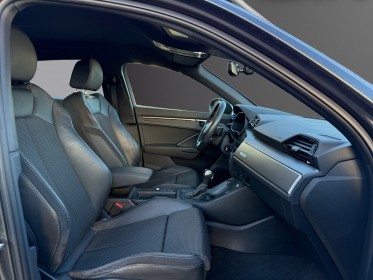 Audi q3 sportback 35 tdi 150 ch s tronic 7 s line apple carplay caméra de recul garantie 12 mois occasion simplicicar...