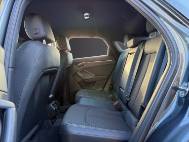 Audi q3 sportback 35 tdi 150 ch s tronic 7 s line apple carplay caméra de recul garantie 12 mois occasion simplicicar...