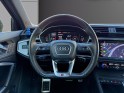 Audi q3 sportback 35 tdi 150 ch s tronic 7 s line apple carplay caméra de recul garantie 12 mois occasion simplicicar...