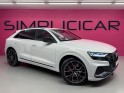 Audi sq8 4,0 v8 bi-tdi 435 ch tiptronic 8 quattro - origine france - matrix leds - pack carbone - bo - cam 360 -  garantie...