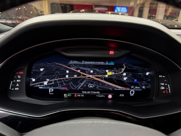 Audi sq8 4,0 v8 bi-tdi 435 ch tiptronic 8 quattro - origine france - matrix leds - pack carbone - bo - cam 360 -  garantie...