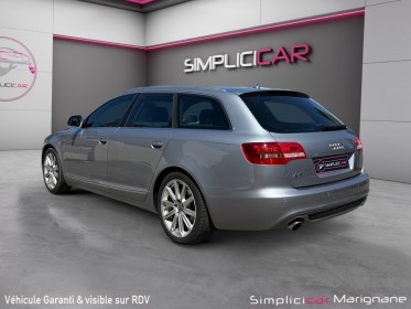 Audi a6 avant 2.0 tdi 177cv s line boite auto/sieges electriques/regulateur - garantie 12 mois - occasion simplicicar...
