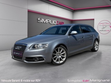 Audi a6 avant 2.0 tdi 177cv s line boite auto/sieges electriques/regulateur - garantie 12 mois - occasion simplicicar...