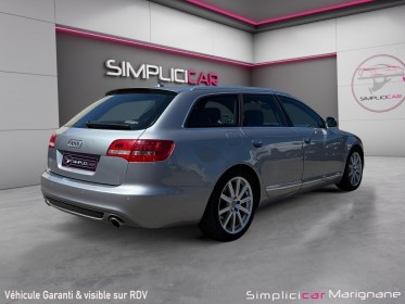 Audi a6 avant 2.0 tdi 177cv s line boite auto/sieges electriques/regulateur - garantie 12 mois - occasion simplicicar...