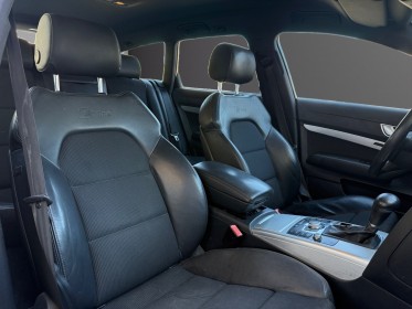 Audi a6 avant 2.0 tdi 177cv s line boite auto/sieges electriques/regulateur - garantie 12 mois - occasion simplicicar...