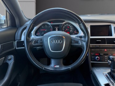 Audi a6 avant 2.0 tdi 177cv s line boite auto/sieges electriques/regulateur - garantie 12 mois - occasion simplicicar...