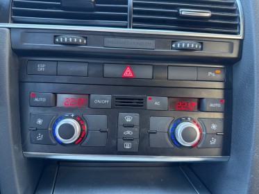 Audi a6 avant 2.0 tdi 177cv s line boite auto/sieges electriques/regulateur - garantie 12 mois - occasion simplicicar...