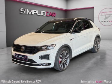 Volkswagen t-roc 1.5 tsi 150 evo start/stop dsg7 r-line occasion simplicicar pau simplicicar simplicibike france