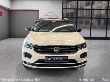 Volkswagen t-roc 1.5 tsi 150 evo start/stop dsg7 r-line occasion simplicicar pau simplicicar simplicibike france