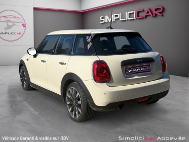 Mini hatch 5 portes one 102 ch edition blackfriars garantie 12 mois occasion abbeville simplicicar simplicibike france