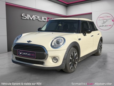 Mini hatch 5 portes one 102 ch edition blackfriars garantie 12 mois occasion abbeville simplicicar simplicibike france