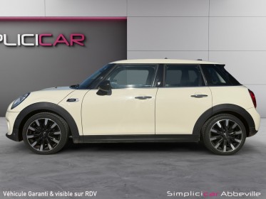 Mini hatch 5 portes one 102 ch edition blackfriars garantie 12 mois occasion abbeville simplicicar simplicibike france