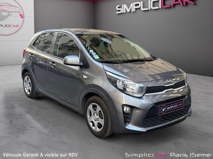 Kia picanto 1.0 dpi 67ch isg bvm5 active garantie 2 ans kia / entretien full kia occasion paris 15ème (75) simplicicar...