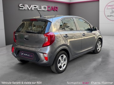 Kia picanto 1.0 dpi 67ch isg bvm5 active garantie 2 ans kia / entretien full kia occasion paris 15ème (75) simplicicar...