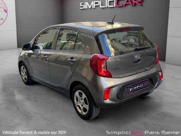Kia picanto 1.0 dpi 67ch isg bvm5 active garantie 2 ans kia / entretien full kia occasion paris 15ème (75) simplicicar...
