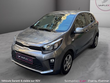 Kia picanto 1.0 dpi 67ch isg bvm5 active garantie 2 ans kia / entretien full kia occasion paris 15ème (75) simplicicar...