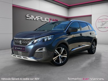 Peugeot 5008 2.0 bluehdi 150ch ss bvm6 gt line, gps, carplay, garantie jusqu'à 48 mois occasion scl 56 - simplicicar vannes...