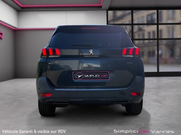 Peugeot 5008 2.0 bluehdi 150ch ss bvm6 gt line, gps, carplay, garantie jusqu'à 48 mois occasion scl 56 - simplicicar vannes...