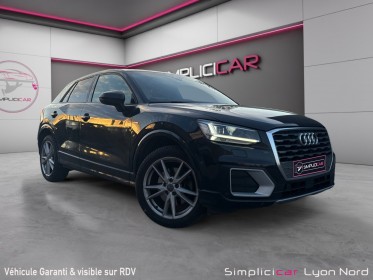 Audi q2 q2 1.4 tfsi cod 150 ch s tronic 7 s line cokpit virtuel/garantie 12mois occasion simplicicar lyon nord simplicicar...