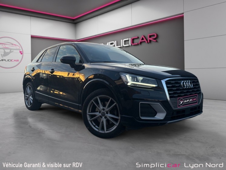 Audi q2 q2 1.4 tfsi cod 150 ch s tronic 7 s line cokpit virtuel/garantie 12mois occasion simplicicar lyon nord simplicicar...