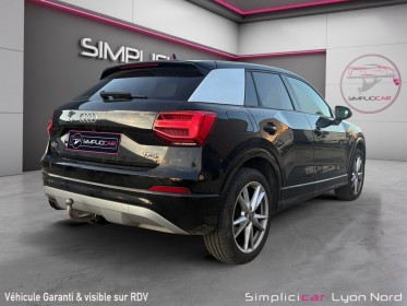 Audi q2 q2 1.4 tfsi cod 150 ch s tronic 7 s line cokpit virtuel/garantie 12mois occasion simplicicar lyon nord simplicicar...