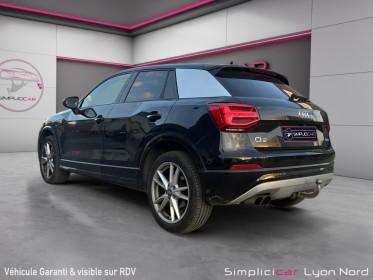 Audi q2 q2 1.4 tfsi cod 150 ch s tronic 7 s line cokpit virtuel/garantie 12mois occasion simplicicar lyon nord simplicicar...