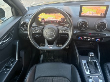Audi q2 q2 1.4 tfsi cod 150 ch s tronic 7 s line cokpit virtuel/garantie 12mois occasion simplicicar lyon nord simplicicar...