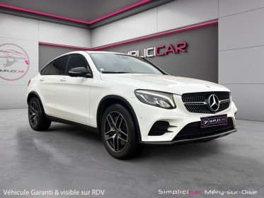 Mercedes glc coupe 250 d 9g-tronic 4matic 204 cv sportline toit ouvrant siege chauffant garantie 12 mois occasion simplicicar...