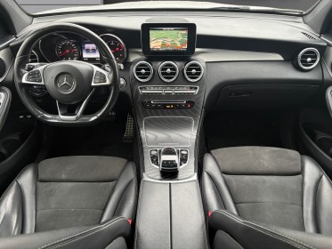 Mercedes glc coupe 250 d 9g-tronic 4matic 204 cv sportline toit ouvrant siege chauffant garantie 12 mois occasion simplicicar...