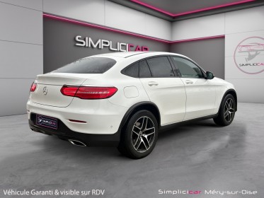 Mercedes glc coupe 250 d 9g-tronic 4matic 204 cv sportline toit ouvrant siege chauffant garantie 12 mois occasion simplicicar...