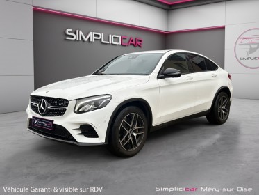 Mercedes glc coupe 250 d 9g-tronic 4matic 204 cv sportline toit ouvrant siege chauffant garantie 12 mois occasion simplicicar...