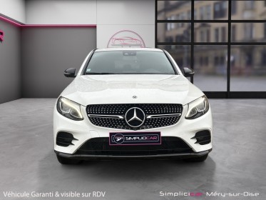 Mercedes glc coupe 250 d 9g-tronic 4matic 204 cv sportline toit ouvrant siege chauffant garantie 12 mois occasion simplicicar...
